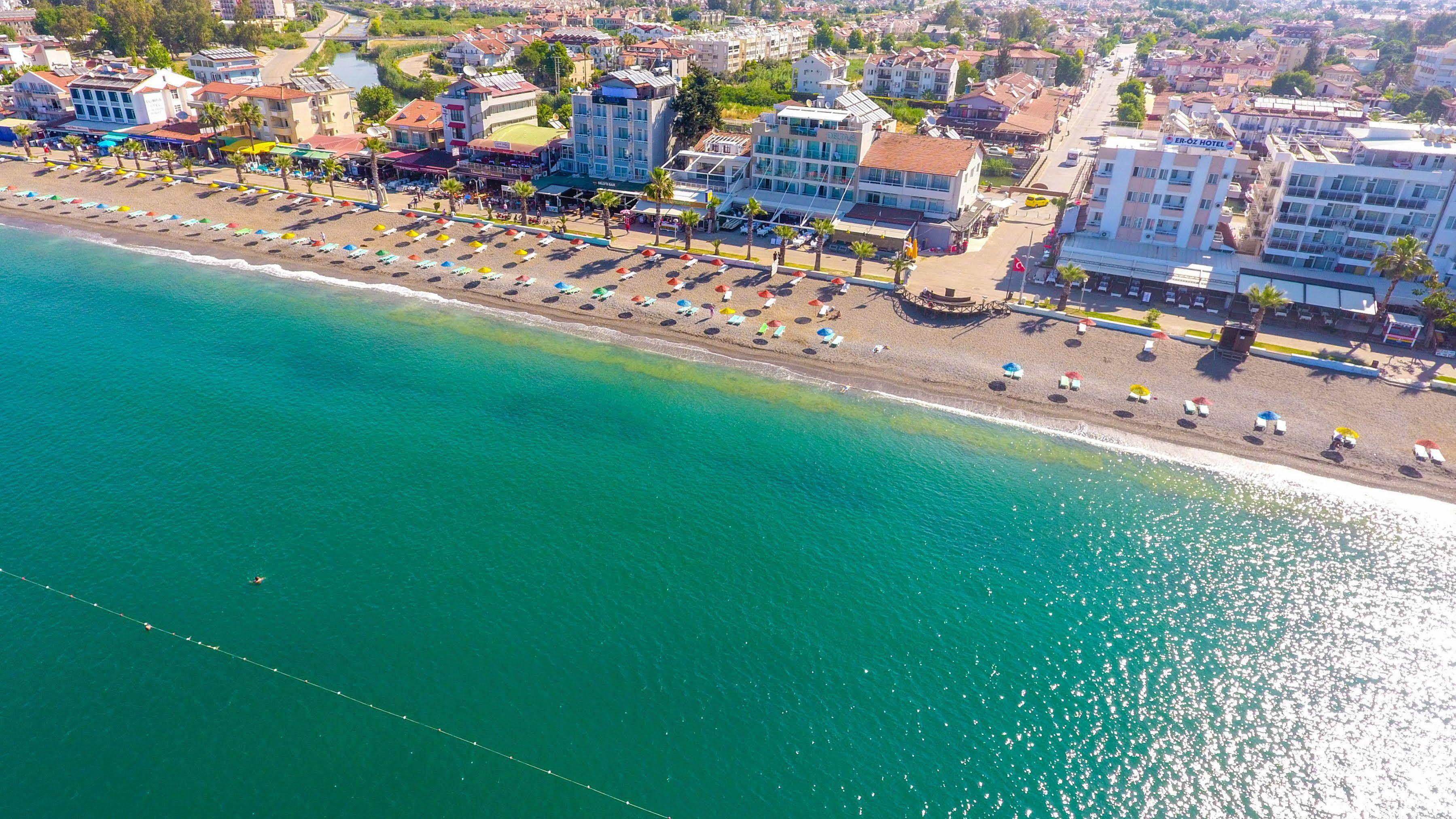 Aquila Beach Hotel Fethiye Extérieur photo