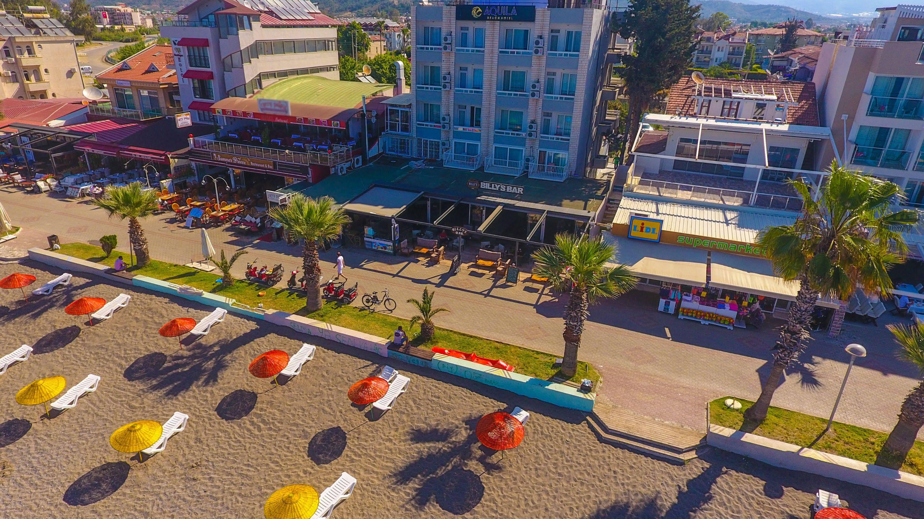 Aquila Beach Hotel Fethiye Extérieur photo