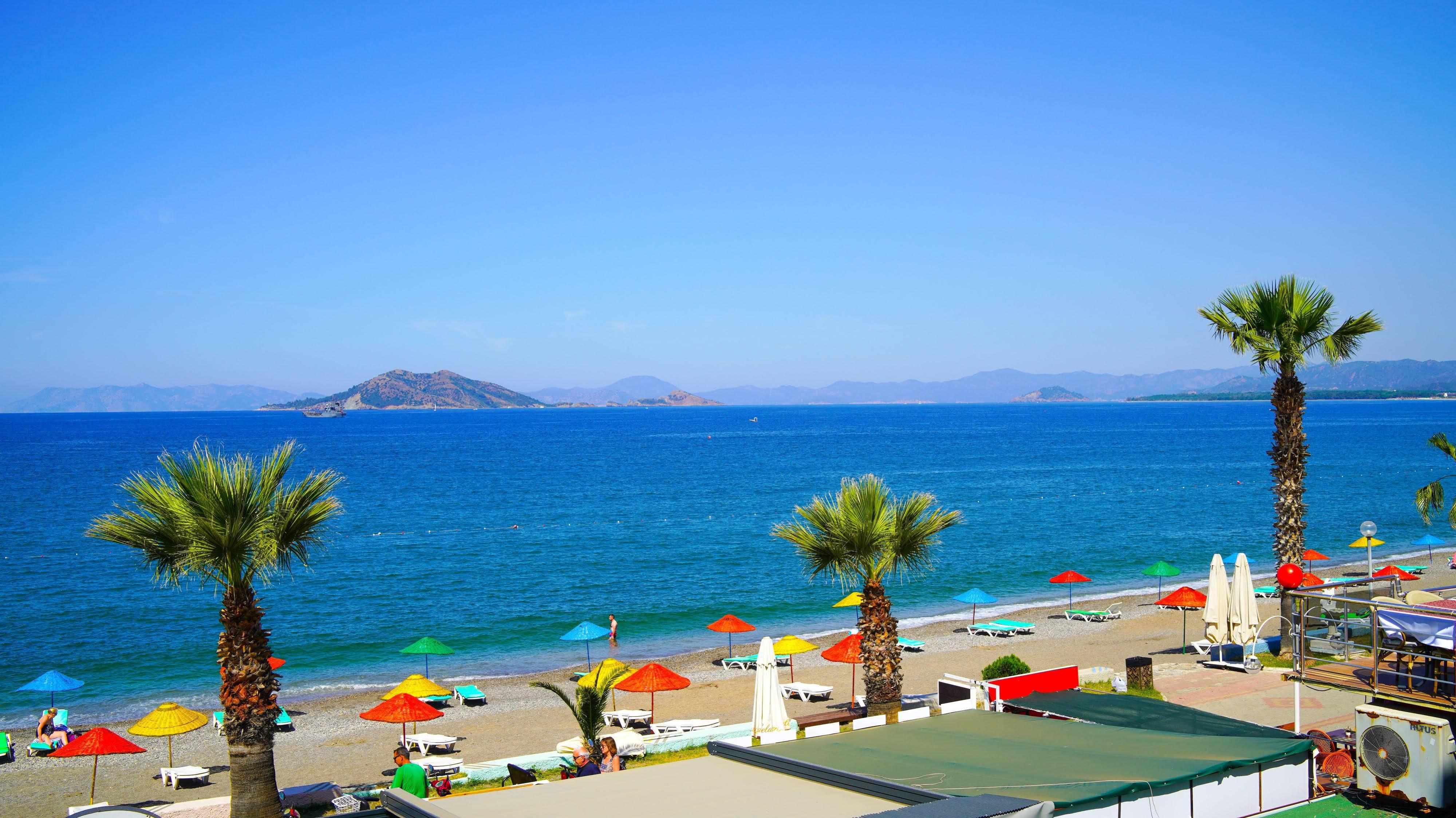 Aquila Beach Hotel Fethiye Extérieur photo
