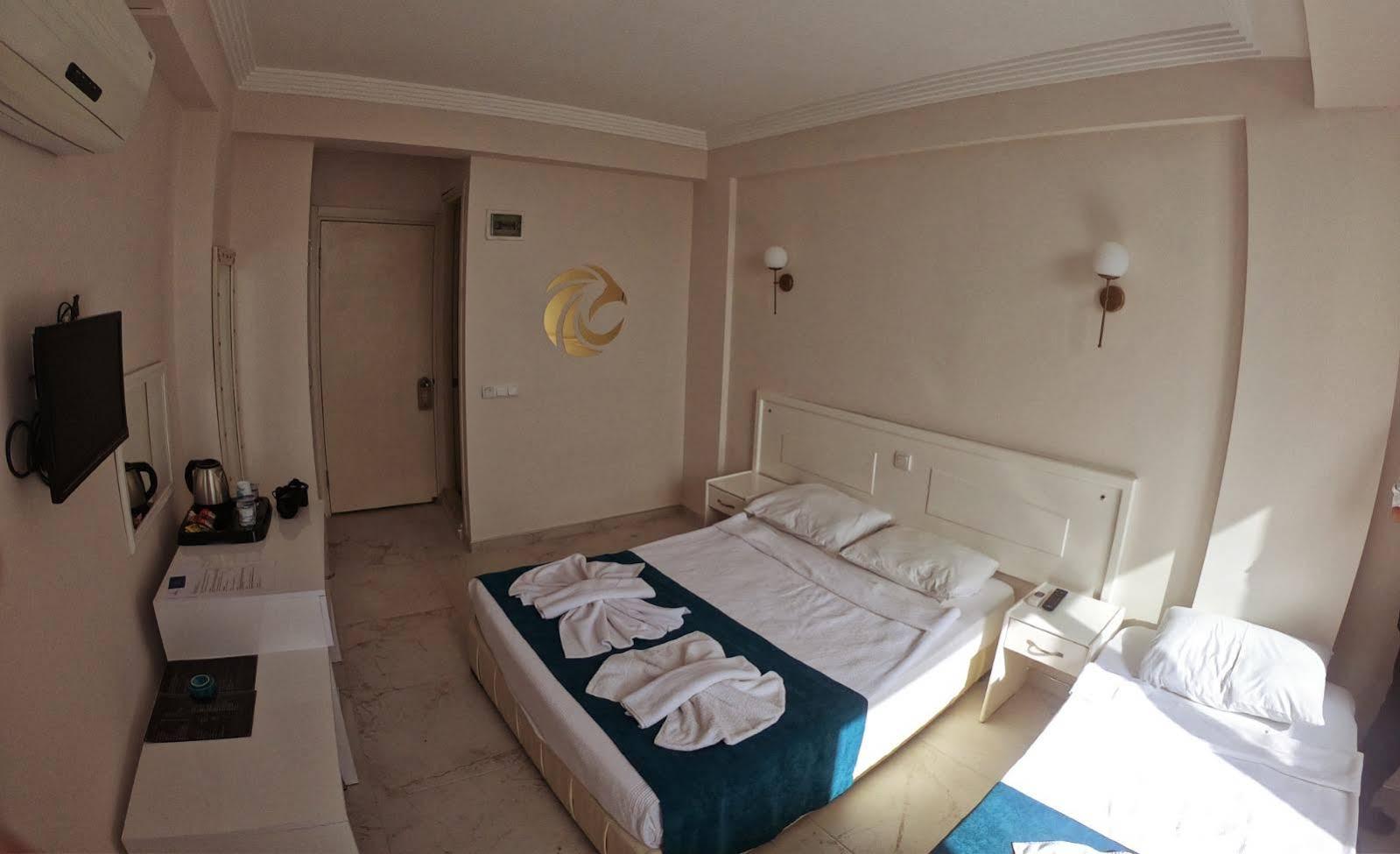 Aquila Beach Hotel Fethiye Extérieur photo