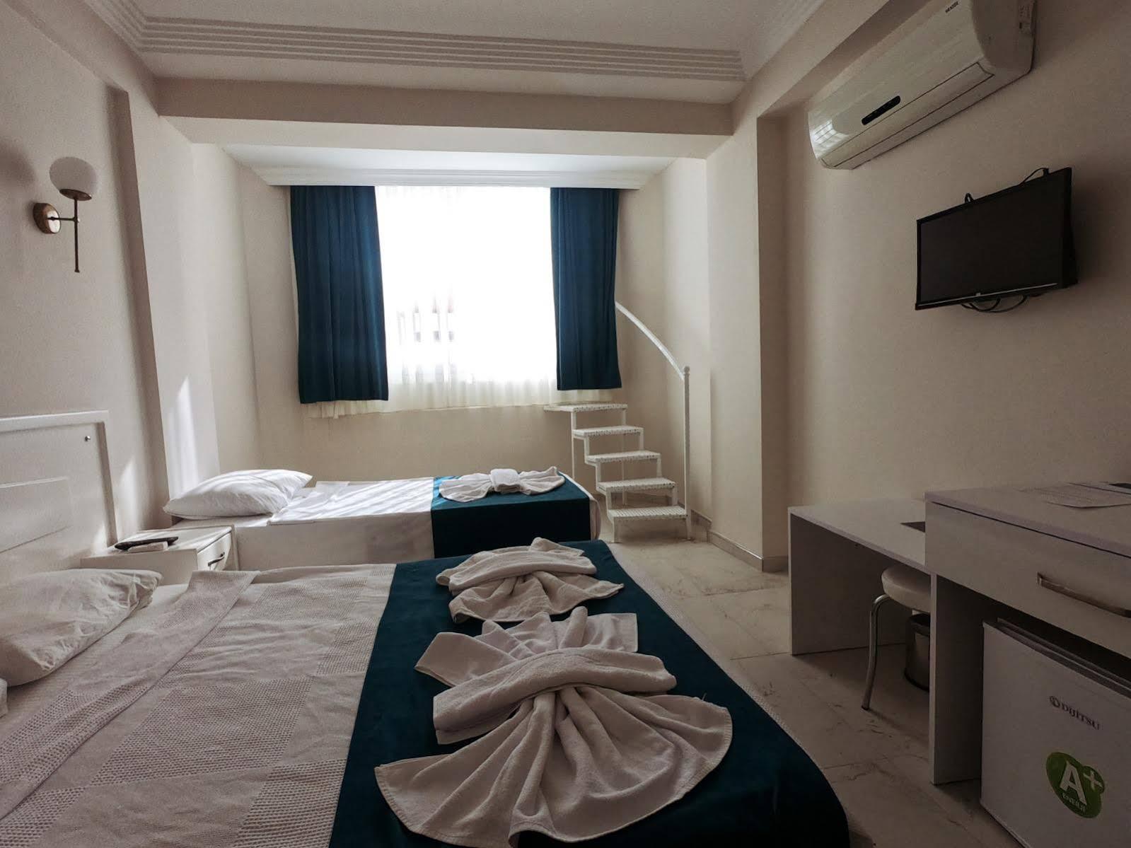 Aquila Beach Hotel Fethiye Extérieur photo