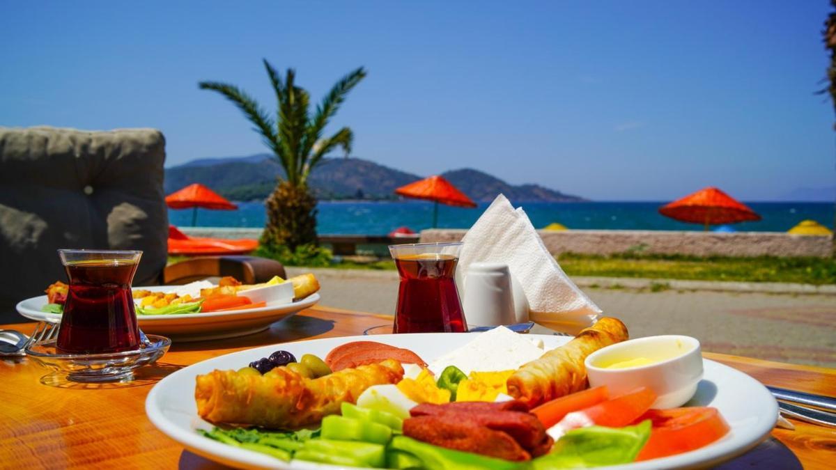 Aquila Beach Hotel Fethiye Extérieur photo