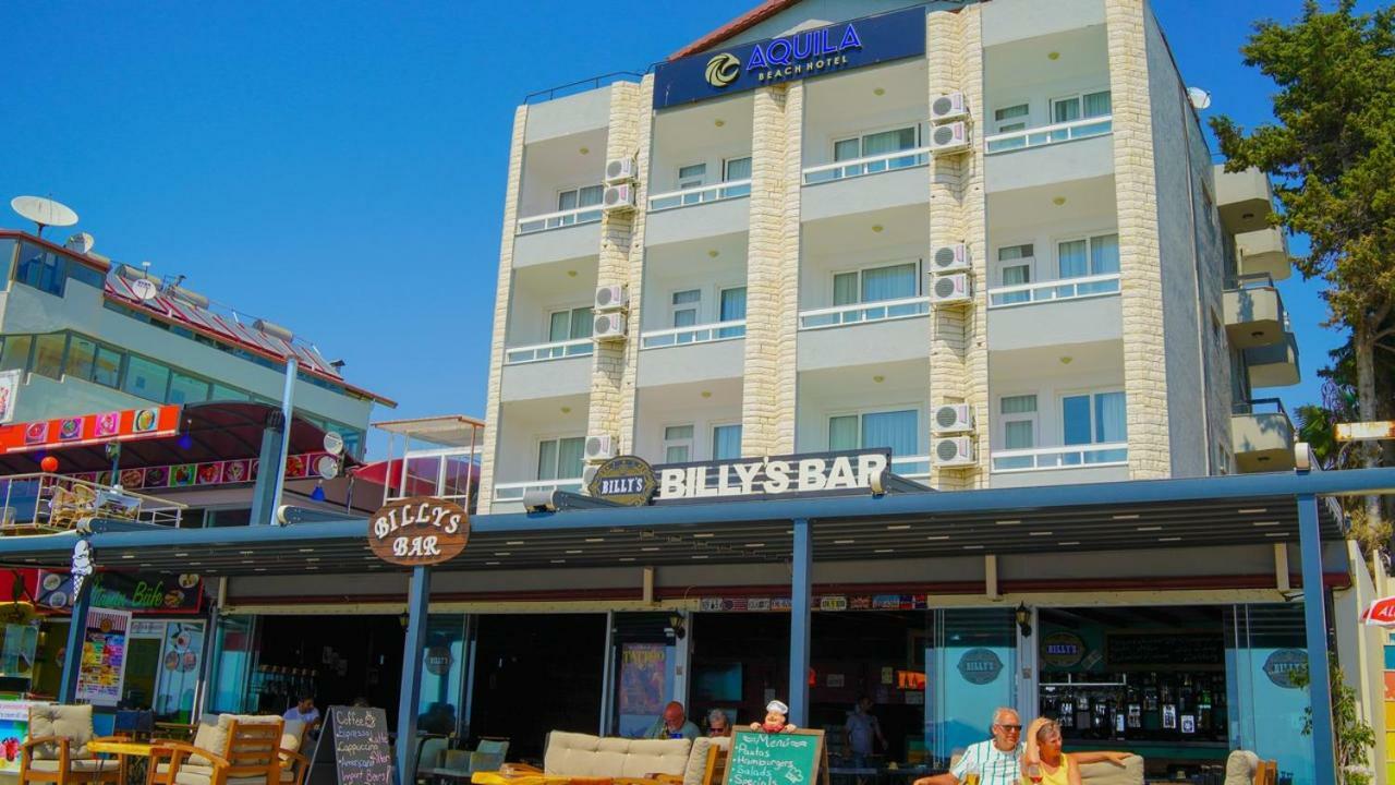 Aquila Beach Hotel Fethiye Extérieur photo